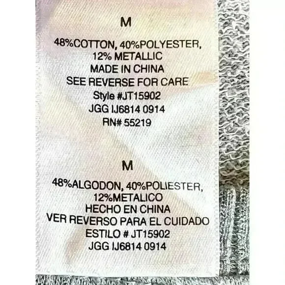 Disney Frozen Elsa Crop Top Sweater, Size M - Picture 4 of 13